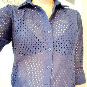 Womens button down